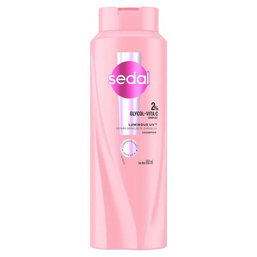 Shampoo SEDAL Luminous 650 ml