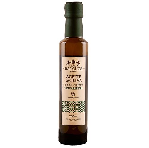 Aceite de oliva LOS RANCHOS extra virgen trivarietal 250 cc