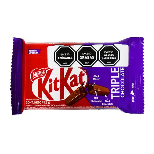Chocolate KIT KAT 4 Triple 41.5 g