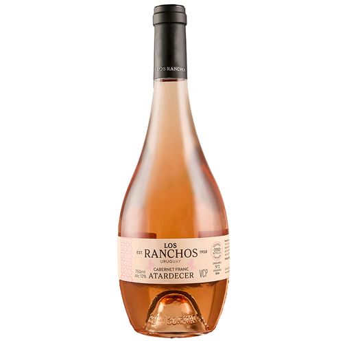 Vino Rosado Cabernet Franc Atardecer LOS RANCHOS