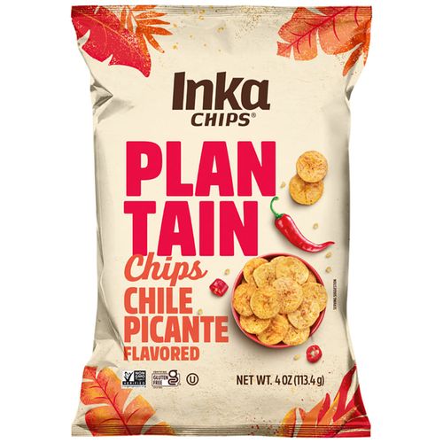 Snack plátano frito picante INKA chips 100 g