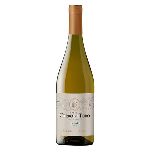 Vino Blanco Albariño CERRO DEL TORO Sobre Lías 750 ml
