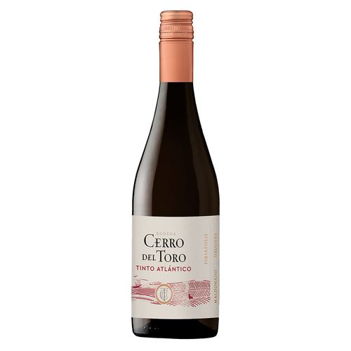 Vino Tinto Tannat Atlántico CERRO DEL TORO 750 ml