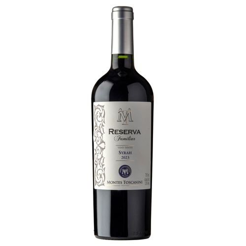 Vino Syrah MONTES TOSCANINI 750 ml