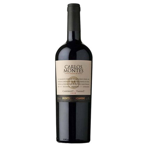 Vino Tannat Cabernet CARLOS MONTES 750 ml