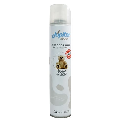 Desodorante ambiente JUPITER bebé 360 ml