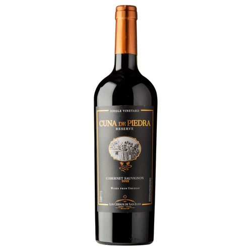 Vino Tinto Cabernet Sauvignon Reserva CUNA DE PIEDRA 750 ml