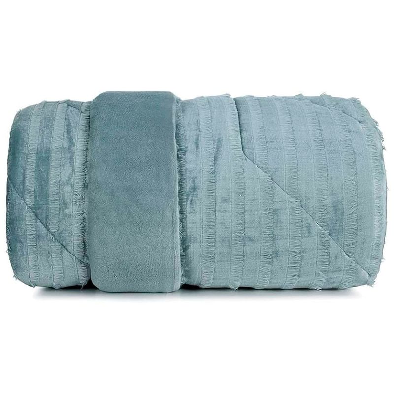 Acolchado-SKing-Size-BLEND-Luxo-Boho-280x260-cm-verde-2