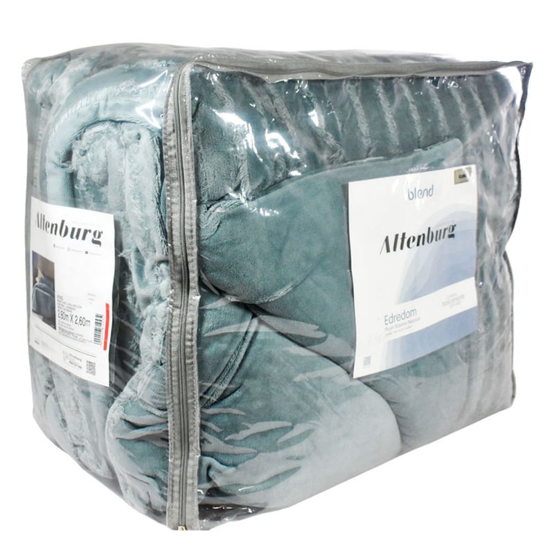 Acolchado-SKing-Size-BLEND-Luxo-Boho-280x260-cm-verde-1