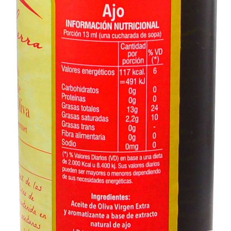 Aceite-oliva-DE-LA-SIERRA-extra-virgen-ajo-250-cc-0