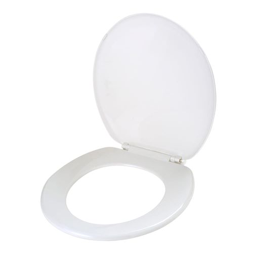 Asiento para inodoro HOME polipropileno altamente resistente