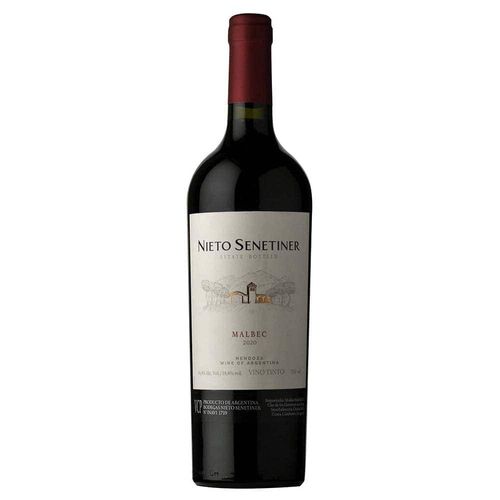 Vino Tinto Malbec NIETO SENETINER  750 ml