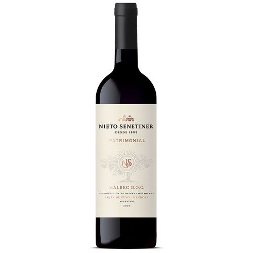 Vino Malbec D.O.C. NIETO SENETINER Tinto 750 ml