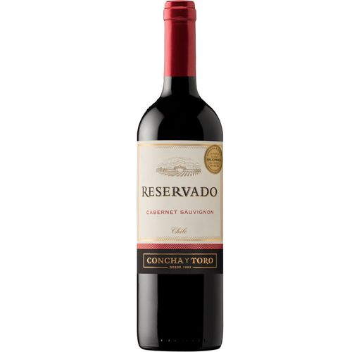 Cabernet Sauvignon CONCHA Y TORO Reservado 750 cc