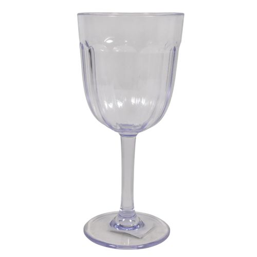 Copa de acrílico 502 ml calado transparente