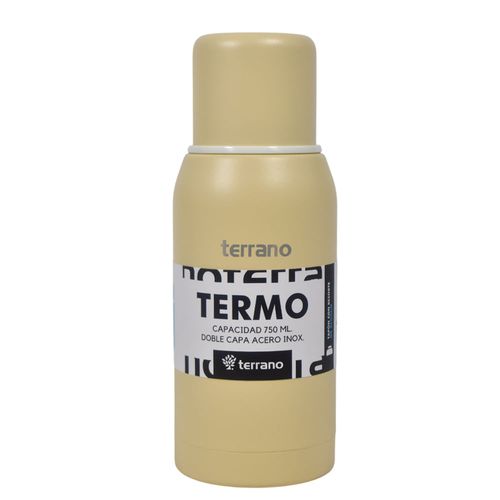 Termo Premium 750 ml taupe