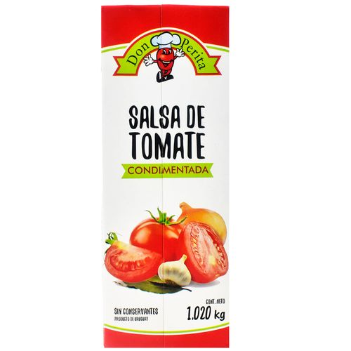 Salsa Condimentada DON PERITA 1020 g
