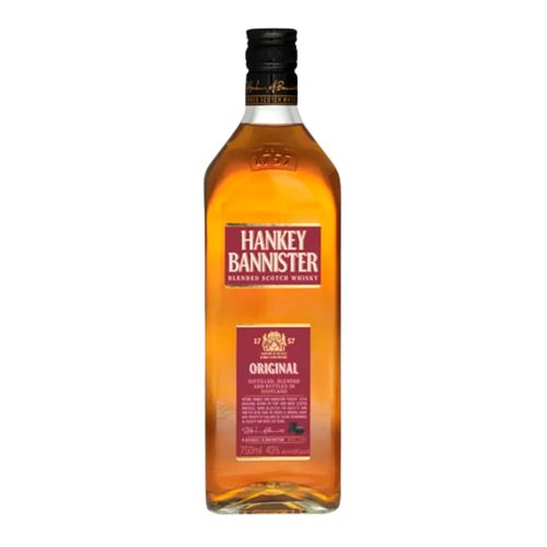 Whisky Escocés HANKEY BANNISTER 12 años 1 L