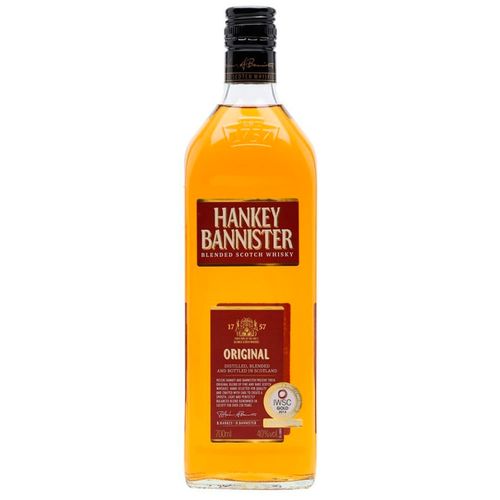 Whisky Escocés HANKEY BANNISTER Original 1 L