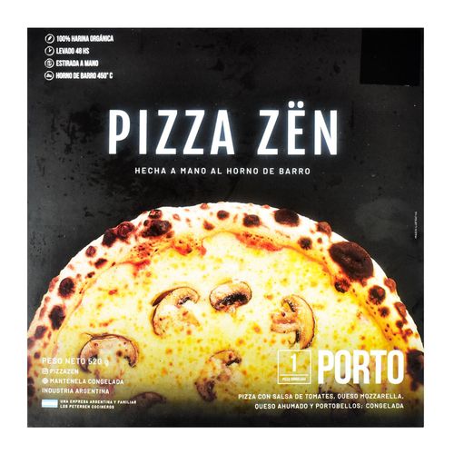 Pizza ZEN Porto 520 g