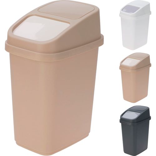 Basurero PP 10 L 3 Colores