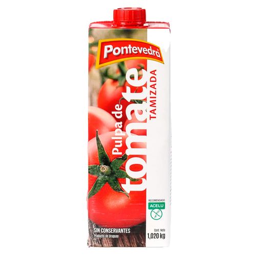 Pulpa Tomate Tamizada PONTEVEDRA 1.02 kg