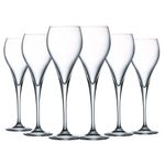 Set-x-6-Copas-Vidrio-ARCOROC-Brio-160-ml-0