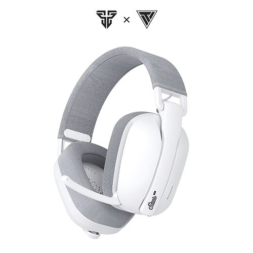 Vincha Gaming Inalámbrica FANTECH Whg03pro Blanco