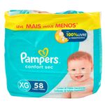 Pañal-PAMPERS-6-x-Confort-Sec-Forte-Bag-58-un-0