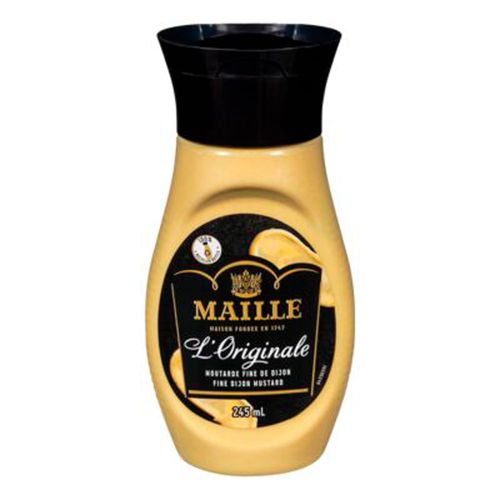 Mostaza de dijón MAILLE 265 g