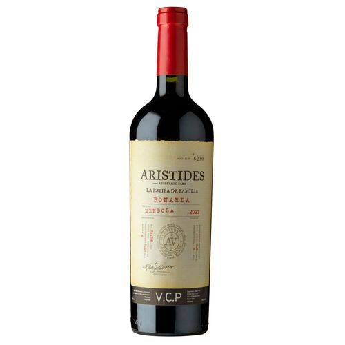 Vino Tinto bonarda ARISTIDES estiba bt. 750 ml