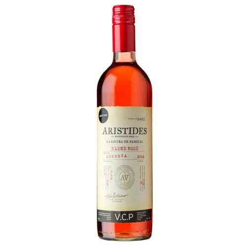 Vino Rosado BLEND ARISTIDES estiba bt. 750 ml