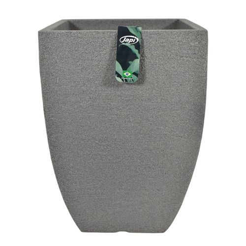 Maceta en Poliresina línea Moderna 37 x 23 x 54 cm Mármol