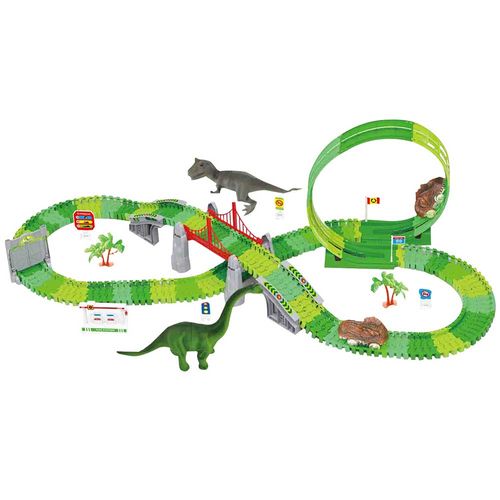 Pista DINO con looping y puente