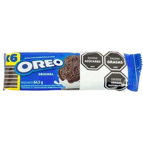 Galletita OREO Petit 64,5 g