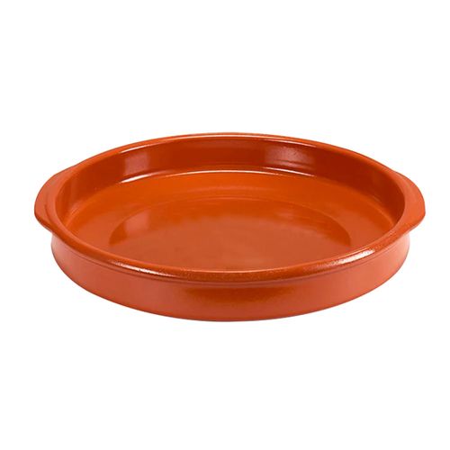 Cazuela de Barro Redonda 12cm x 3cm con Asas