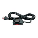 Prolongador-VIVION-1-Schuko-3m-Negro-0