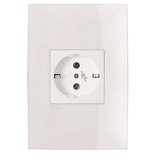 Plaqueta CONATEL Schuko