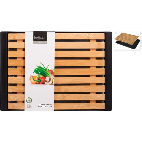 Tabla para cortar pan en bambu
