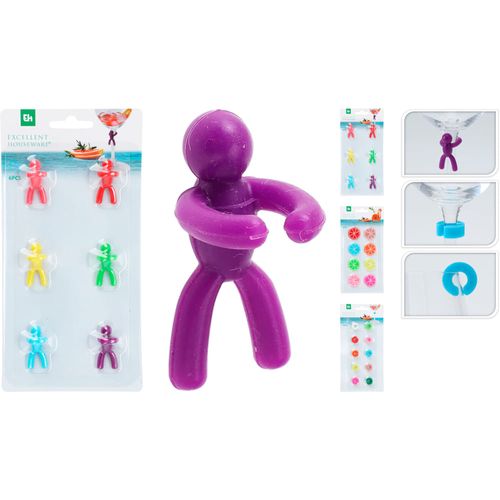 Marcadores Copas en Silicona