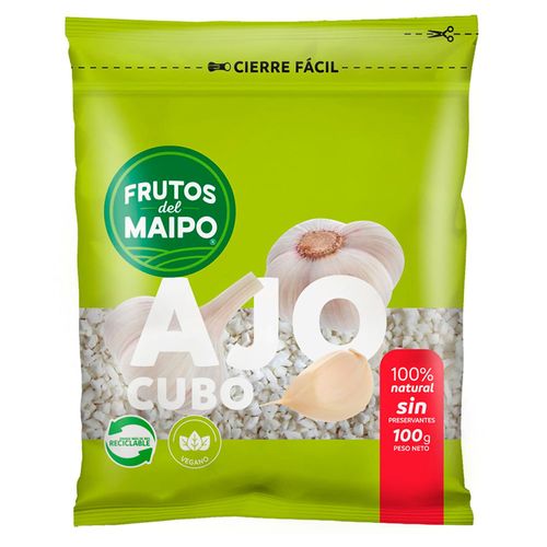 Ajo en Cubos Rutos del Maipo 100 g