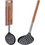 Espumadera-Nylon-34cm-Mango-Madera-1