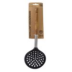 Espumadera-Nylon-34cm-Mango-Madera-0