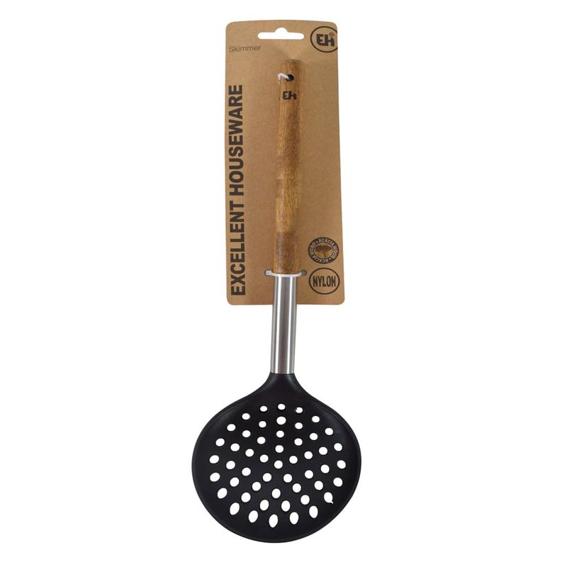 Espumadera-Nylon-34cm-Mango-Madera-0