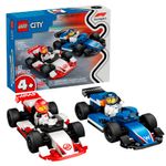 LEGO-City-F1-Williams-Racing-y-Haas-F1-1