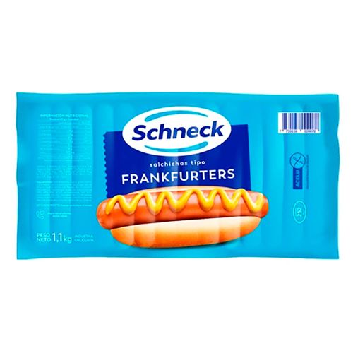 Frankfurters Cortos SCHNECK x 27 un. 1.1 kg