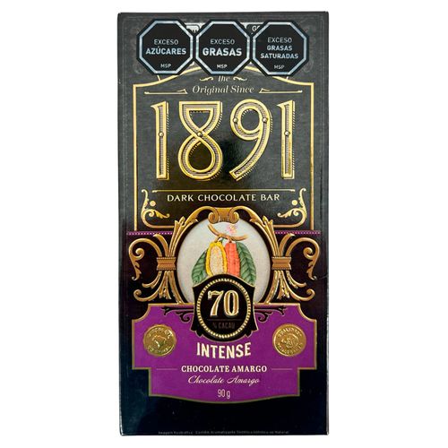 Chocolate NEUGEBAUER Intense 70% 1891 90 g