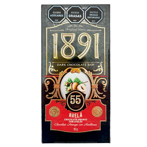 Chocolate NEUGEBAUER Avellanas 1891 90 g