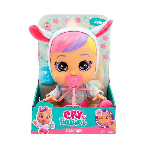 CRY BABIES Muñeca Day Care Jenna