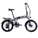 Bicicleta-Electrica-LOOP-Slim-Negra-L-36-v-350-W-0